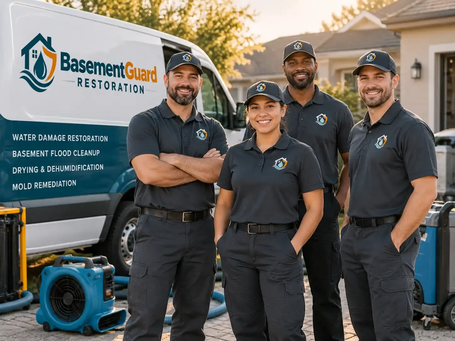Basement Water Damage Restoration company in Deering, ND