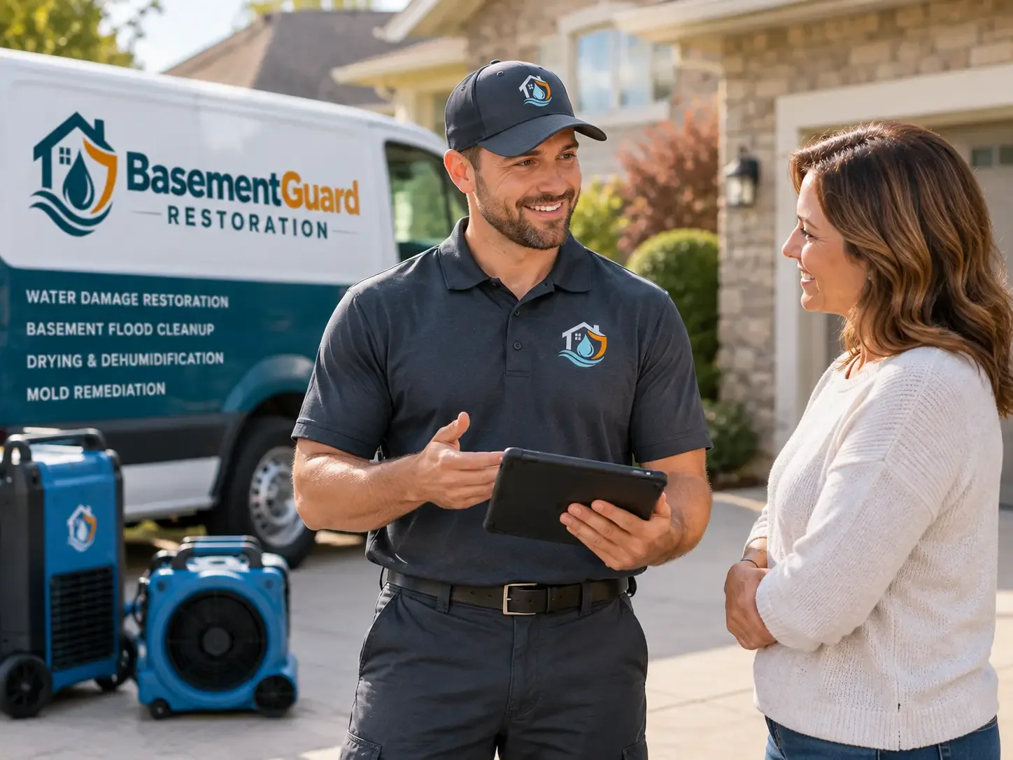 Basement Water Damage Restoration Deering, ND FAQs